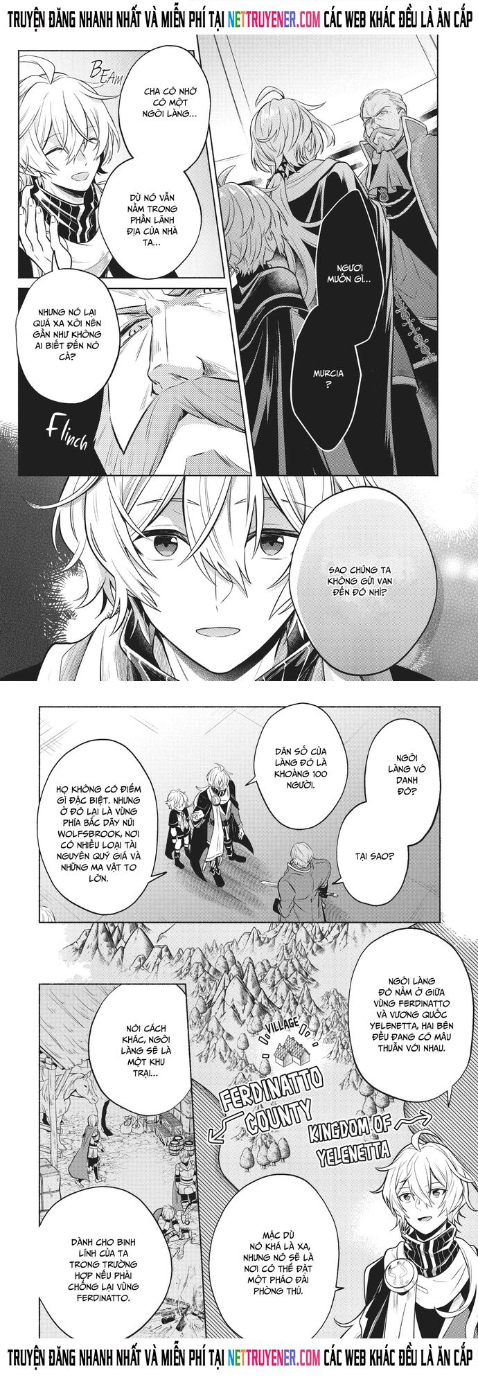 Okiraku Ryoushu No Tanoshii Ryouchi Bouei Chapter 3 - Trang 2