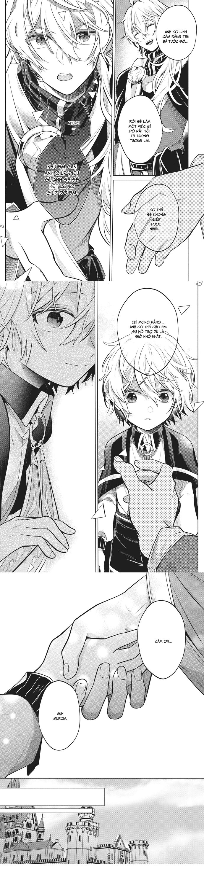 Okiraku Ryoushu No Tanoshii Ryouchi Bouei Chapter 3 - Trang 2