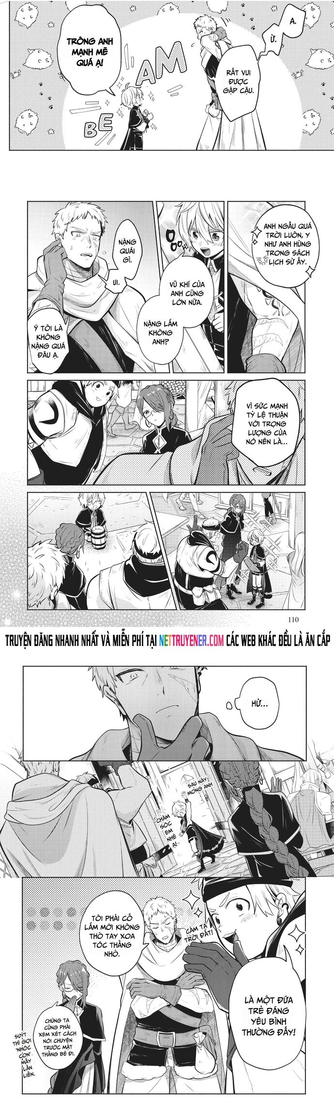 Okiraku Ryoushu No Tanoshii Ryouchi Bouei Chapter 4 - Trang 2