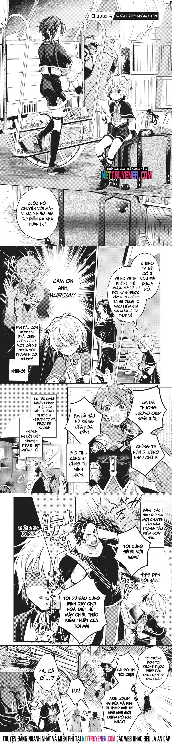 Okiraku Ryoushu No Tanoshii Ryouchi Bouei Chapter 4 - Trang 2