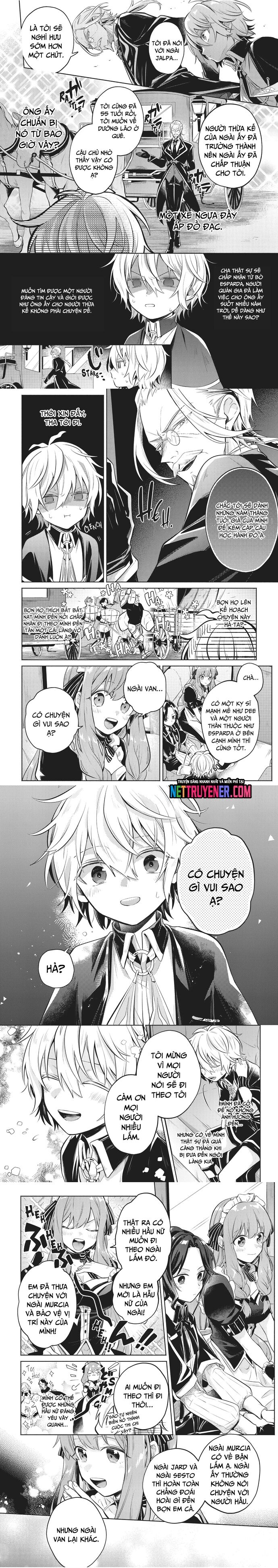 Okiraku Ryoushu No Tanoshii Ryouchi Bouei Chapter 4 - Trang 2