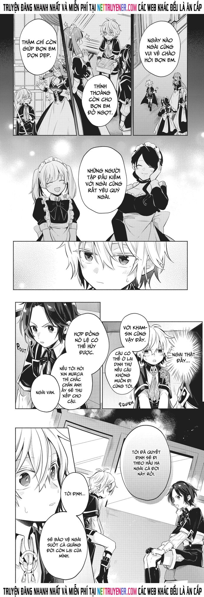 Okiraku Ryoushu No Tanoshii Ryouchi Bouei Chapter 4 - Trang 2