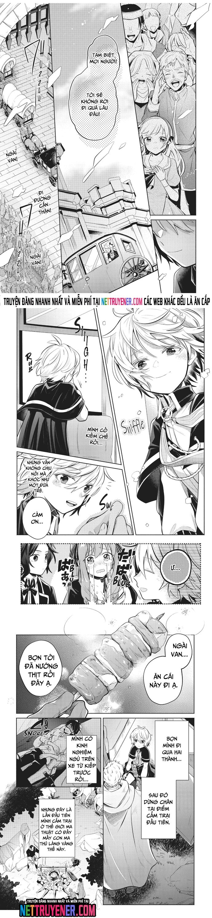 Okiraku Ryoushu No Tanoshii Ryouchi Bouei Chapter 4 - Trang 2