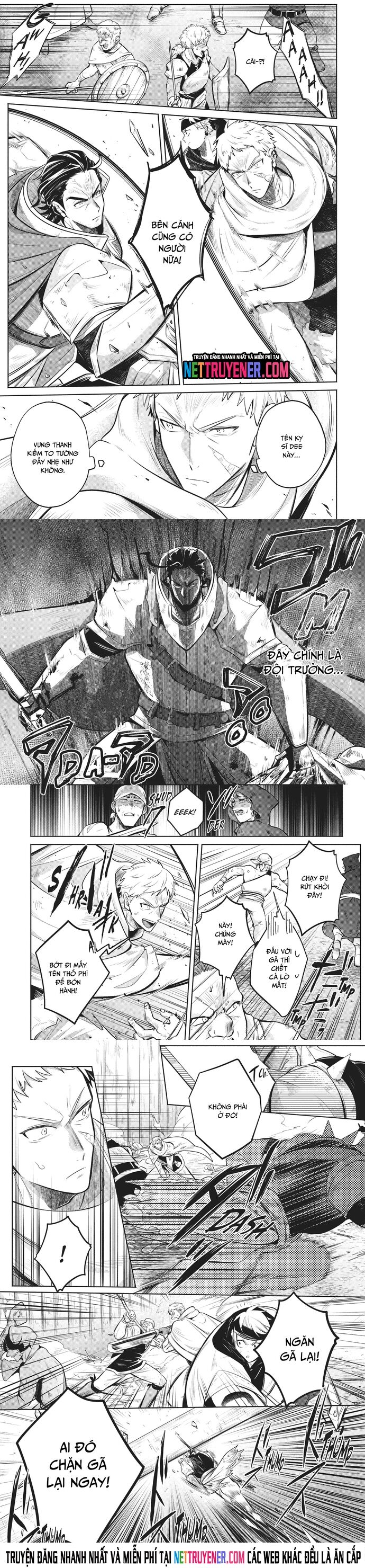 Okiraku Ryoushu No Tanoshii Ryouchi Bouei Chapter 6 - Trang 2