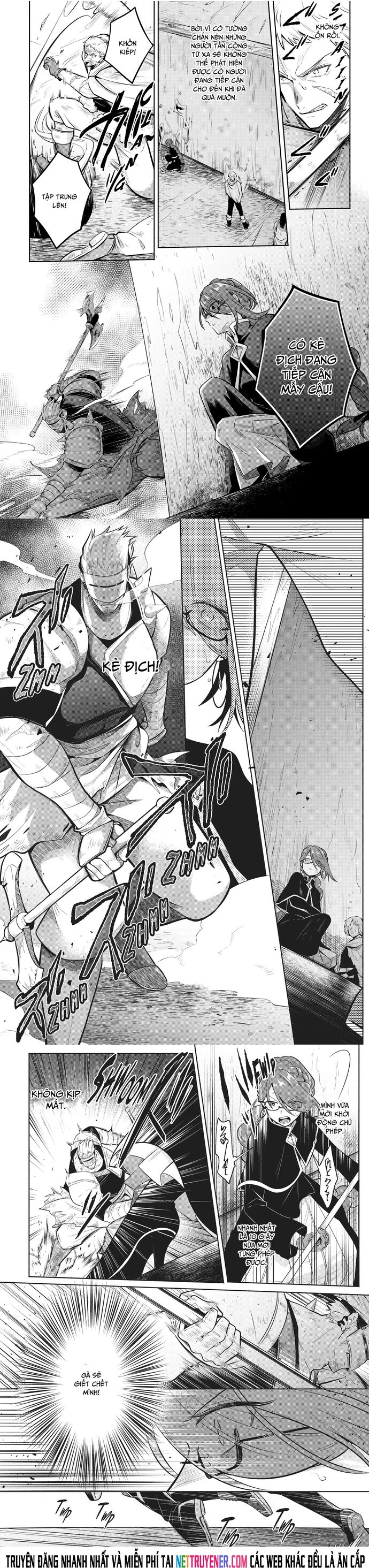 Okiraku Ryoushu No Tanoshii Ryouchi Bouei Chapter 6 - Trang 2