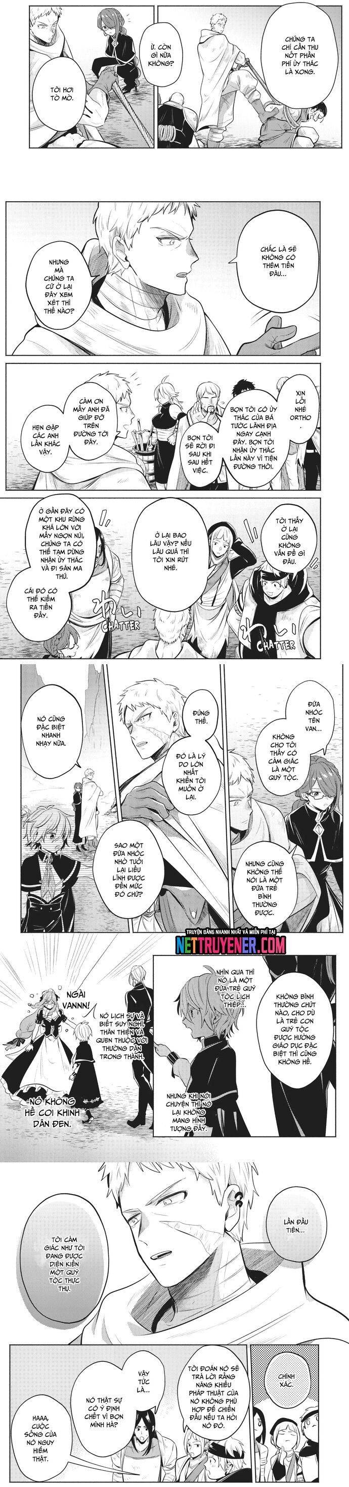 Okiraku Ryoushu No Tanoshii Ryouchi Bouei Chapter 6 - Trang 2