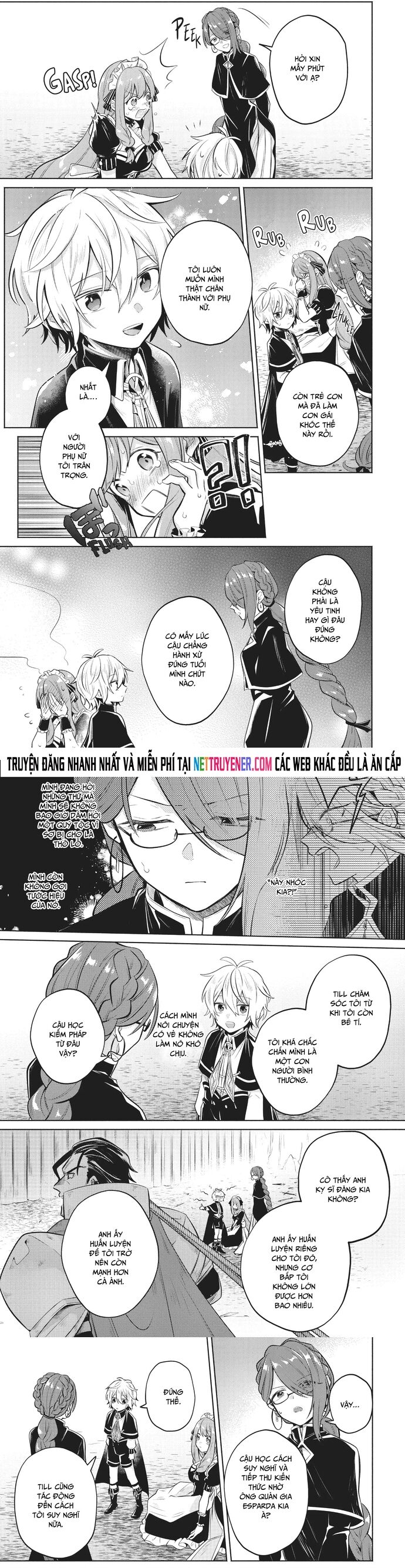 Okiraku Ryoushu No Tanoshii Ryouchi Bouei Chapter 6 - Trang 2