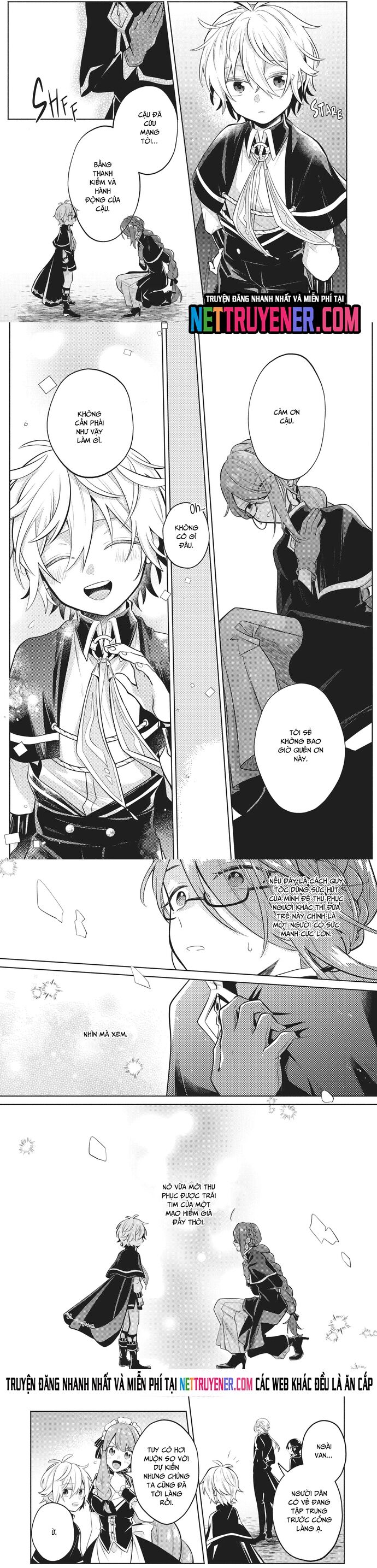 Okiraku Ryoushu No Tanoshii Ryouchi Bouei Chapter 6 - Trang 2