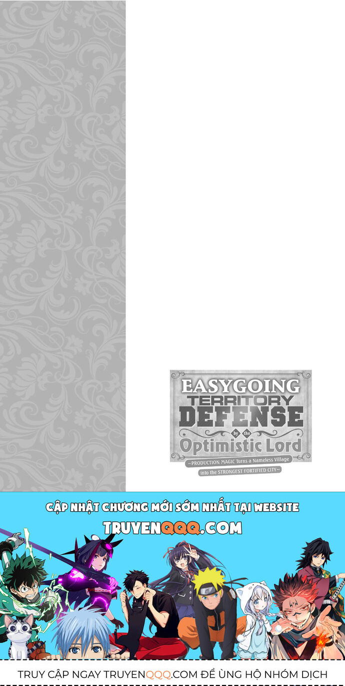 Okiraku Ryoushu No Tanoshii Ryouchi Bouei Chapter 7 - Trang 2