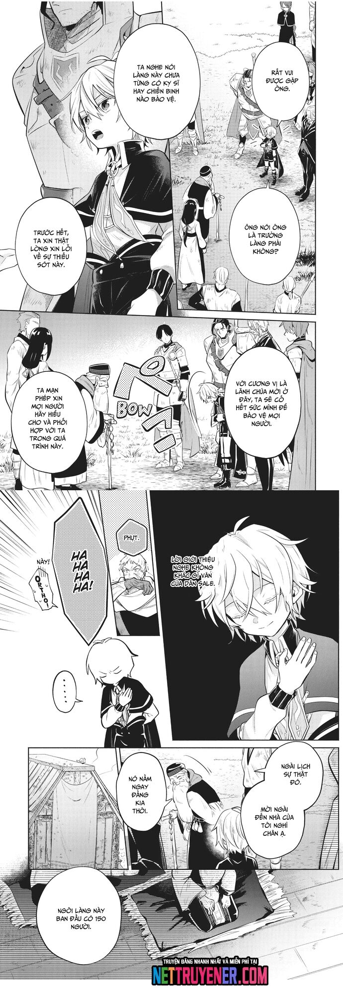 Okiraku Ryoushu No Tanoshii Ryouchi Bouei Chapter 7 - Trang 2