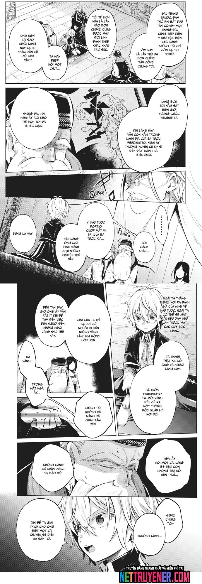 Okiraku Ryoushu No Tanoshii Ryouchi Bouei Chapter 7 - Trang 2