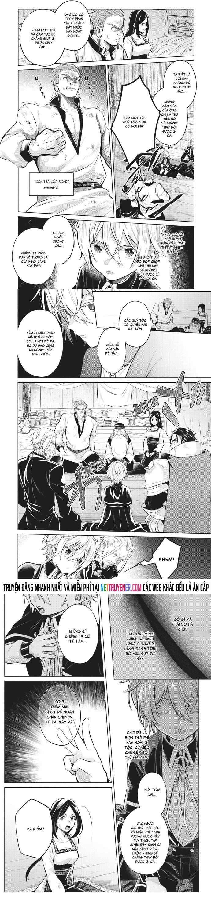 Okiraku Ryoushu No Tanoshii Ryouchi Bouei Chapter 7 - Trang 2