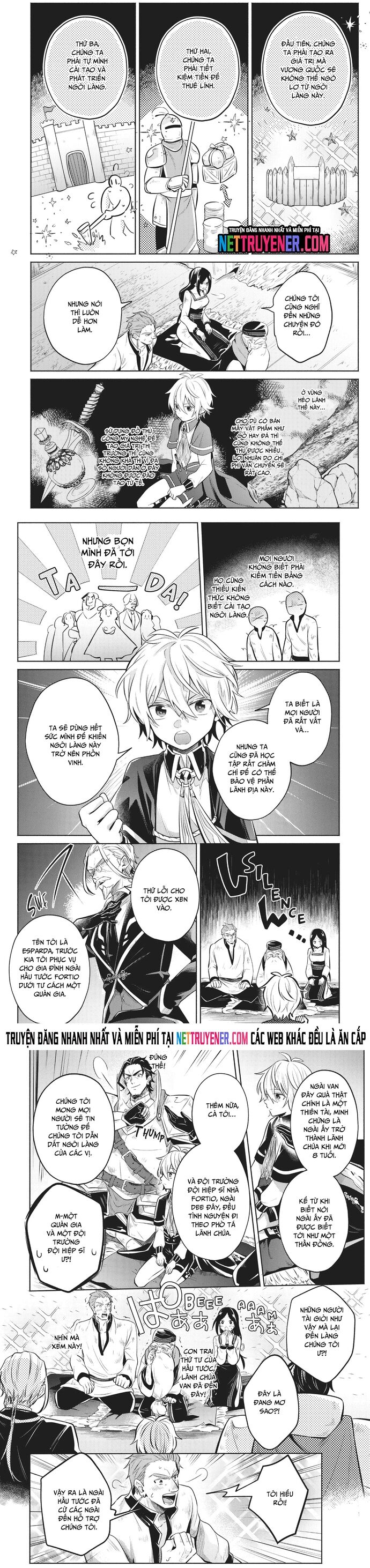 Okiraku Ryoushu No Tanoshii Ryouchi Bouei Chapter 7 - Trang 2