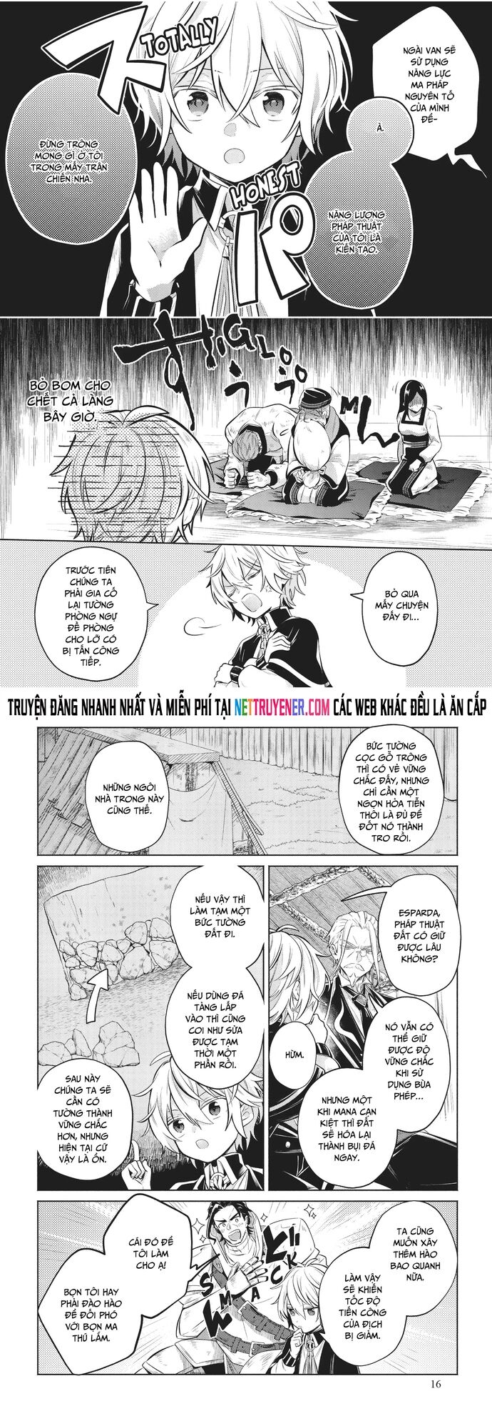 Okiraku Ryoushu No Tanoshii Ryouchi Bouei Chapter 7 - Trang 2