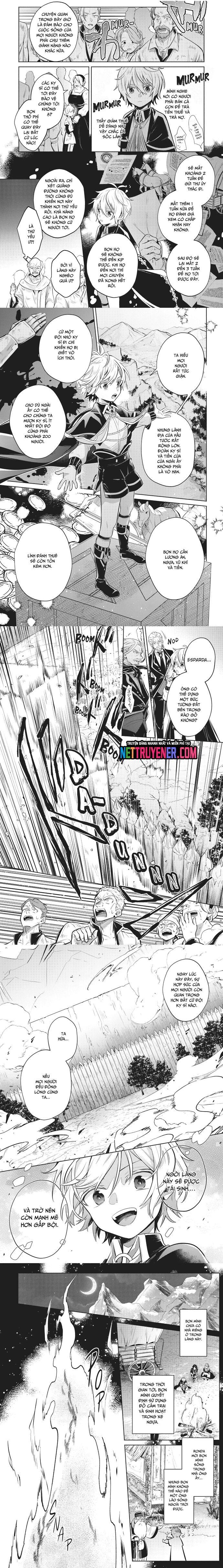 Okiraku Ryoushu No Tanoshii Ryouchi Bouei Chapter 7 - Trang 2