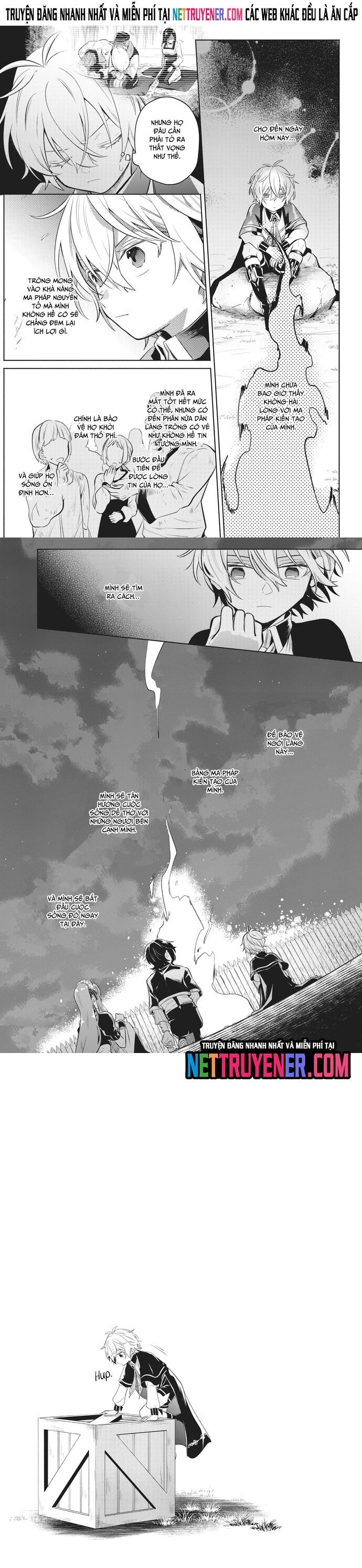 Okiraku Ryoushu No Tanoshii Ryouchi Bouei Chapter 7 - Trang 2