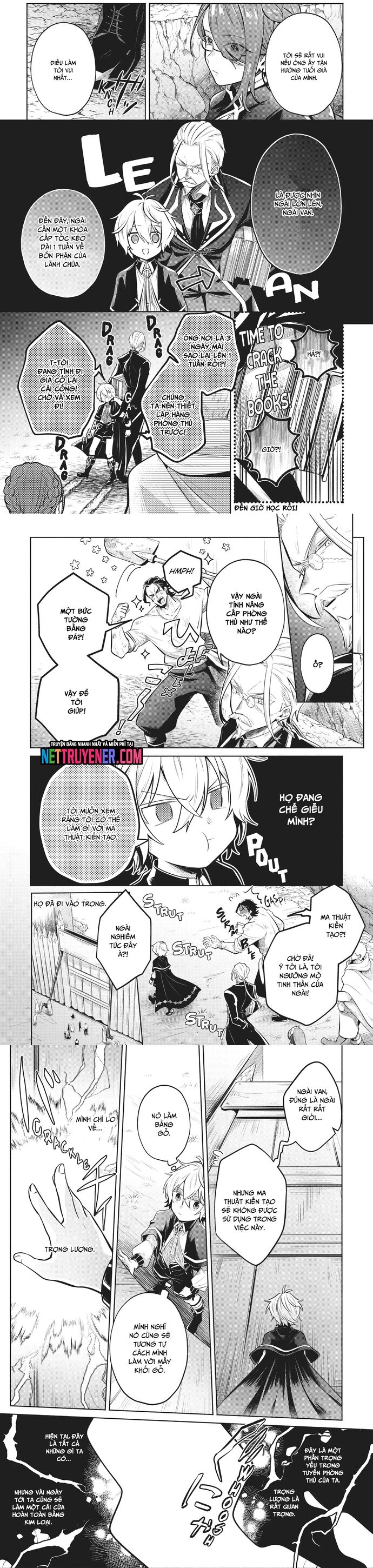 Okiraku Ryoushu No Tanoshii Ryouchi Bouei Chapter 9 - Trang 2