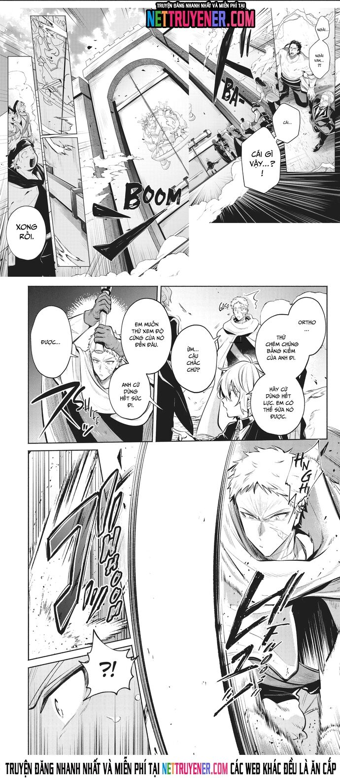 Okiraku Ryoushu No Tanoshii Ryouchi Bouei Chapter 9 - Trang 2