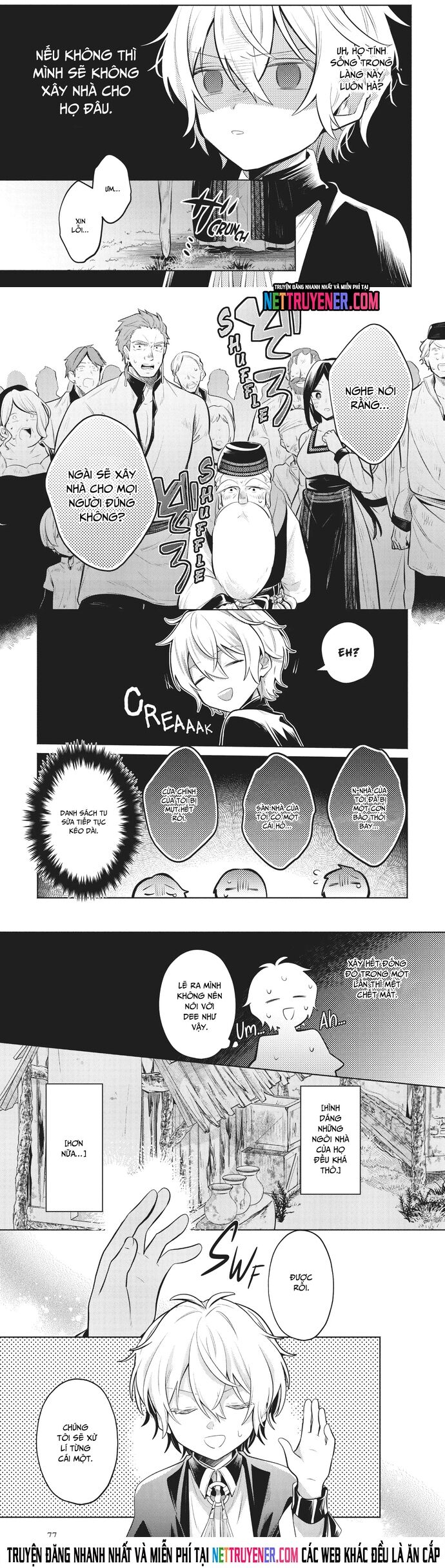 Okiraku Ryoushu No Tanoshii Ryouchi Bouei Chapter 9 - Trang 2