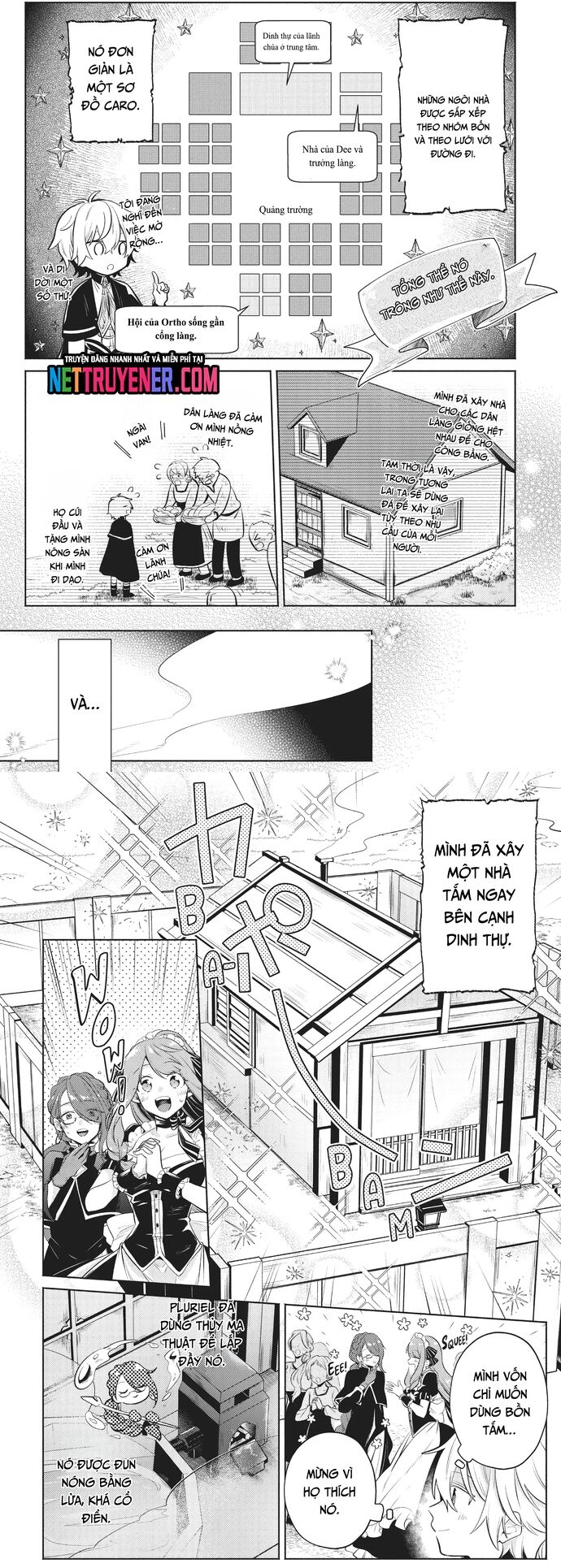 Okiraku Ryoushu No Tanoshii Ryouchi Bouei Chapter 10 - Trang 2