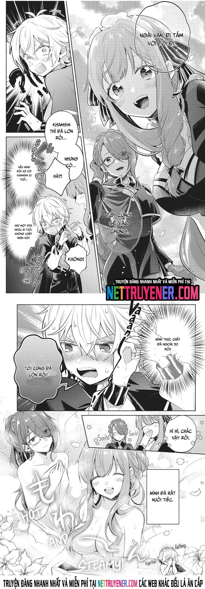 Okiraku Ryoushu No Tanoshii Ryouchi Bouei Chapter 10 - Trang 2