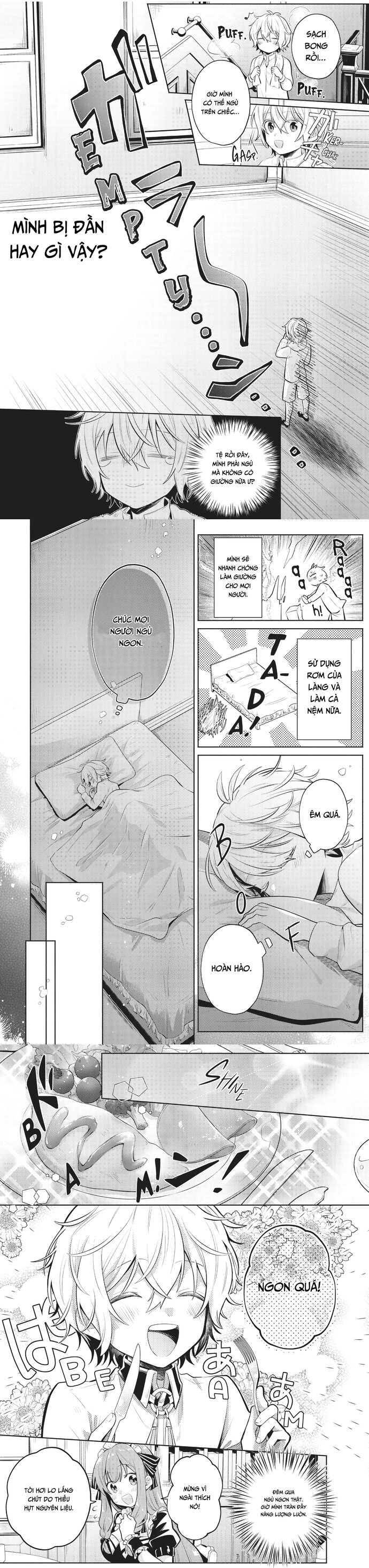 Okiraku Ryoushu No Tanoshii Ryouchi Bouei Chapter 10 - Trang 2