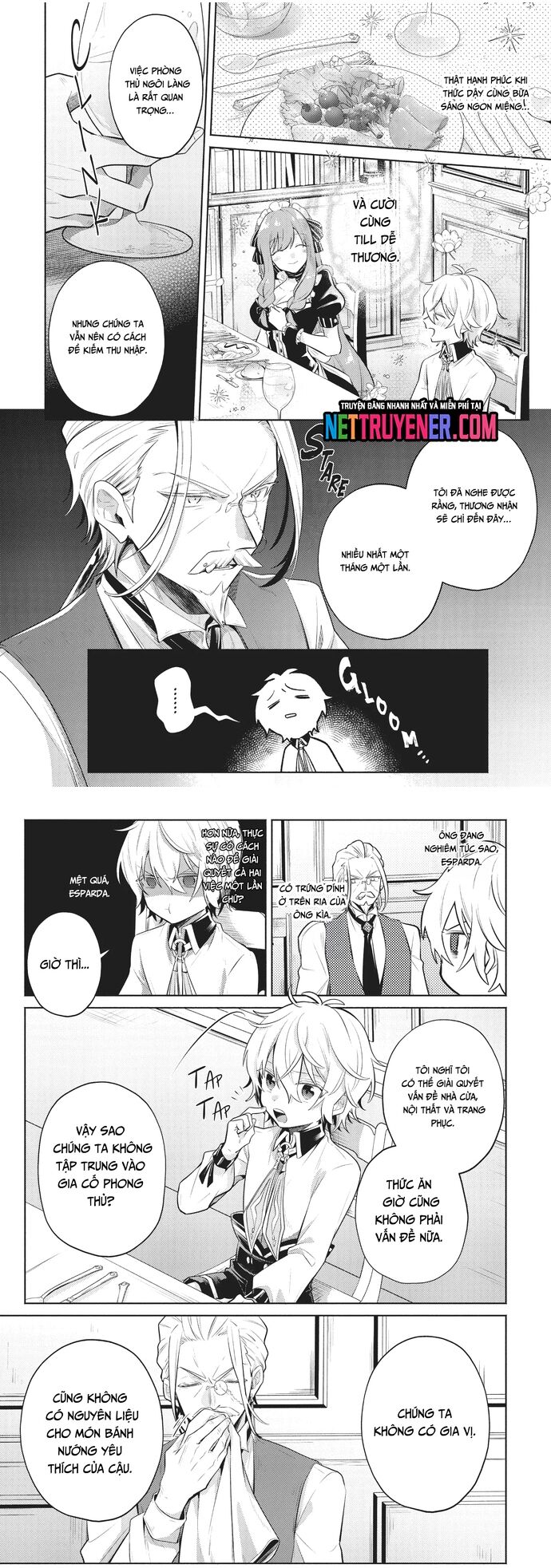 Okiraku Ryoushu No Tanoshii Ryouchi Bouei Chapter 10 - Trang 2