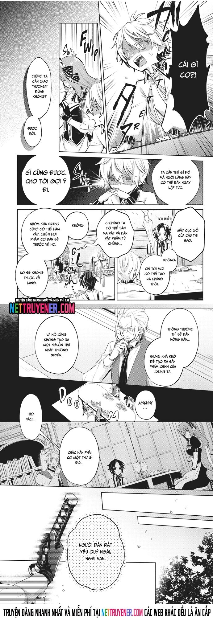 Okiraku Ryoushu No Tanoshii Ryouchi Bouei Chapter 10 - Trang 2