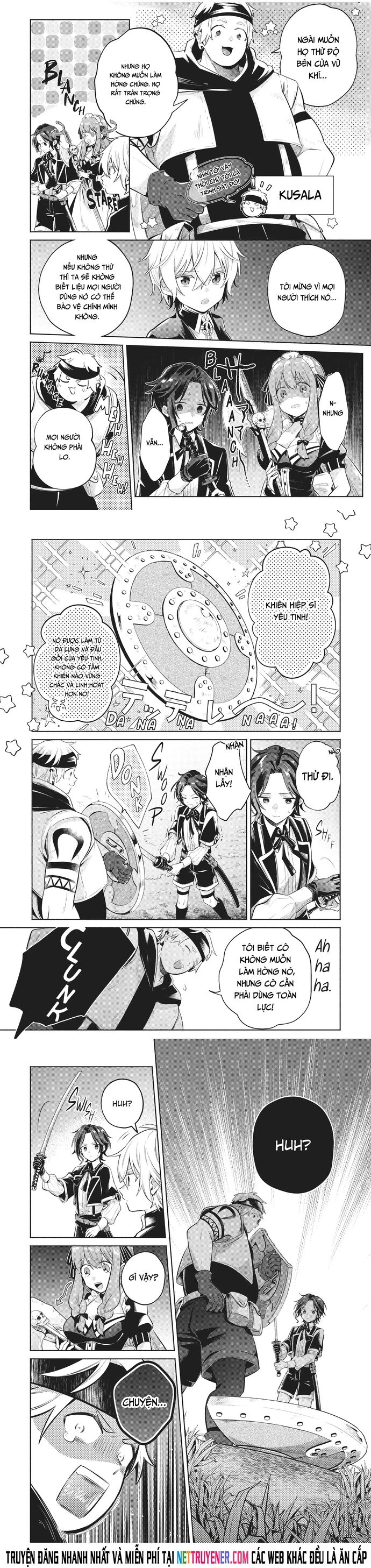 Okiraku Ryoushu No Tanoshii Ryouchi Bouei Chapter 10 - Trang 2