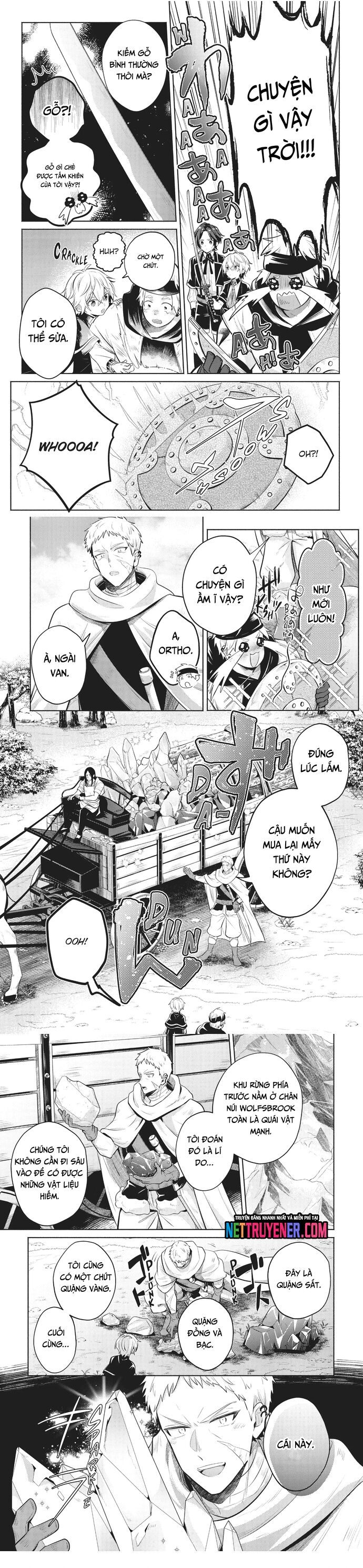 Okiraku Ryoushu No Tanoshii Ryouchi Bouei Chapter 10 - Trang 2