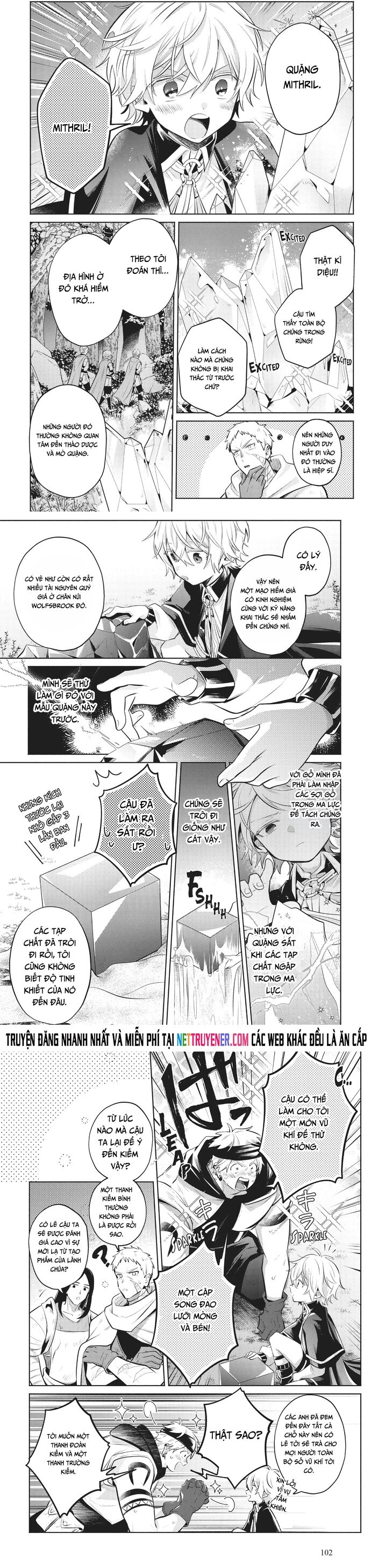 Okiraku Ryoushu No Tanoshii Ryouchi Bouei Chapter 10 - Trang 2