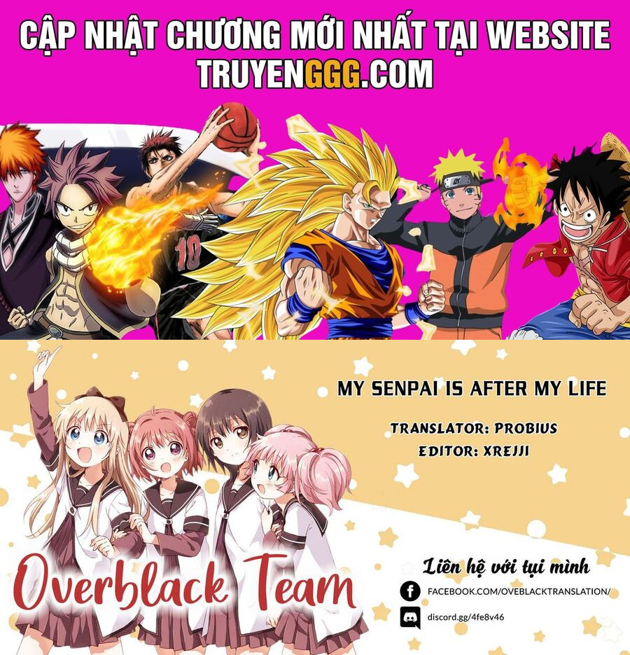 Senpai Ga Boku Wo Tori Ni Kiteru Chapter 3 - Trang 2