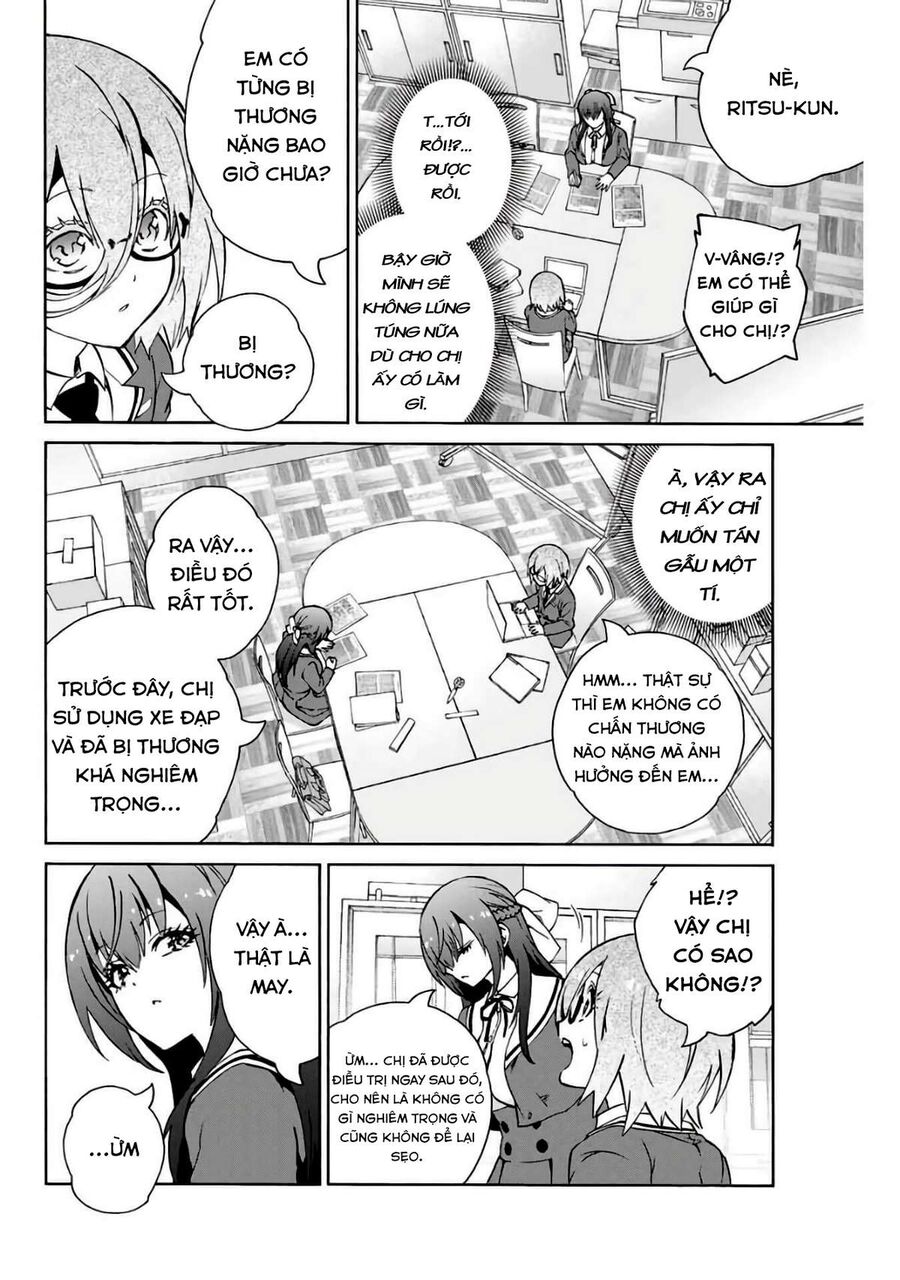 Senpai Ga Boku Wo Tori Ni Kiteru Chapter 3 - Trang 2