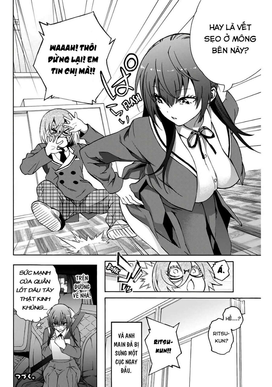 Senpai Ga Boku Wo Tori Ni Kiteru Chapter 3 - Trang 2