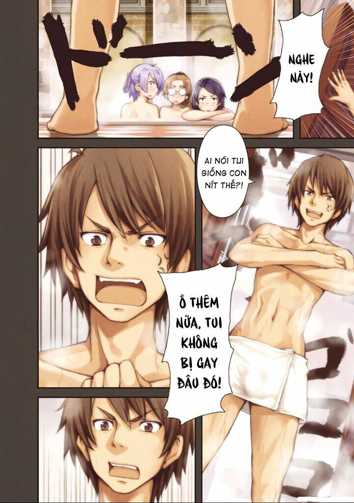 Komorebi No Kuni Chapter 32 - Trang 2