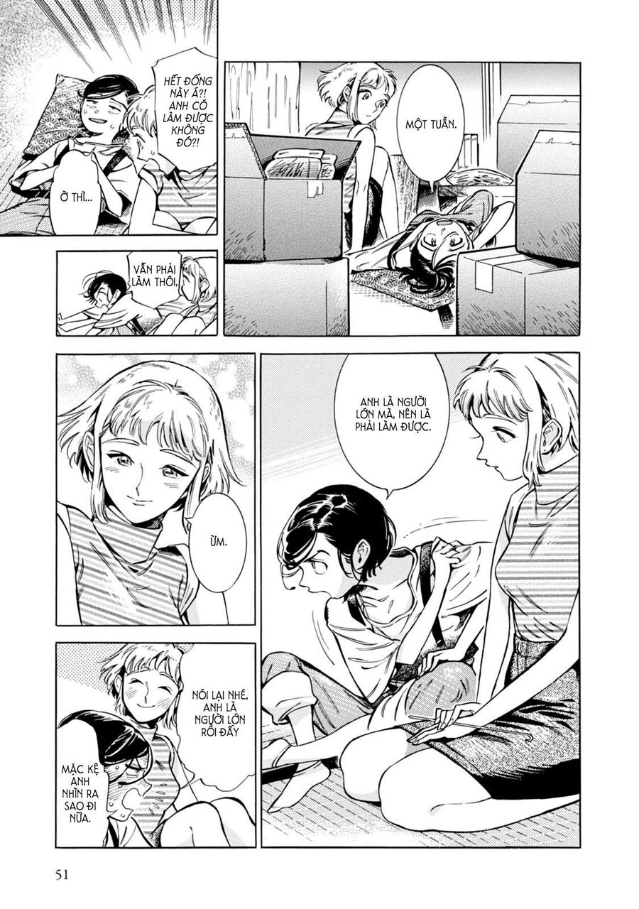 Subaru Và Su Chapter 2 - Trang 2