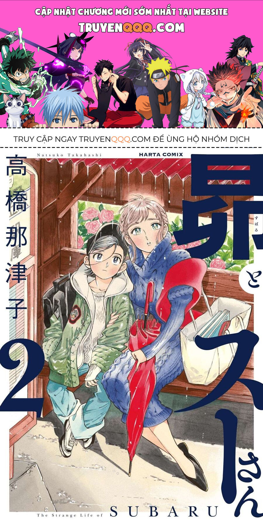 Subaru Và Su Chapter 7 - Trang 2