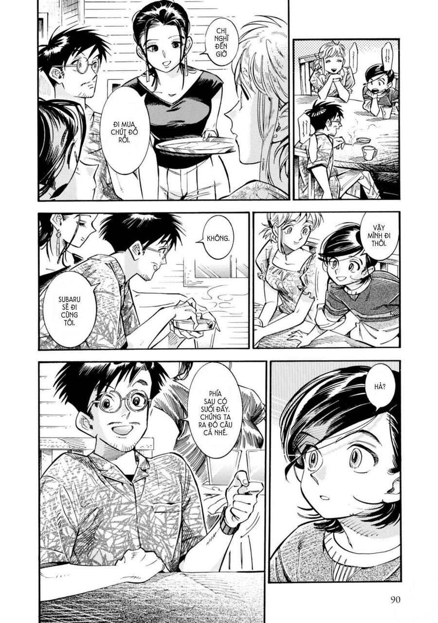 Subaru Và Su Chapter 17 - Trang 2