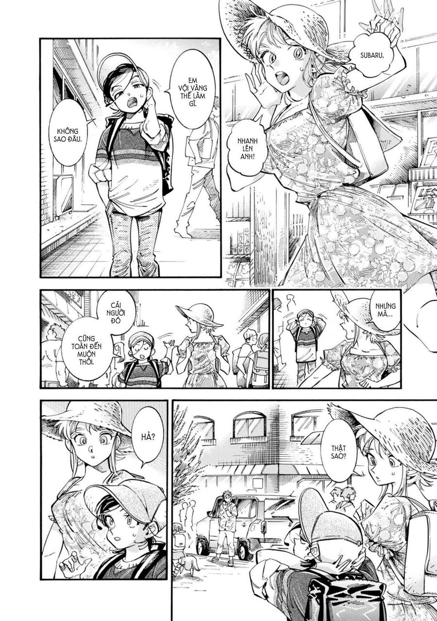 Subaru Và Su Chapter 17 - Trang 2