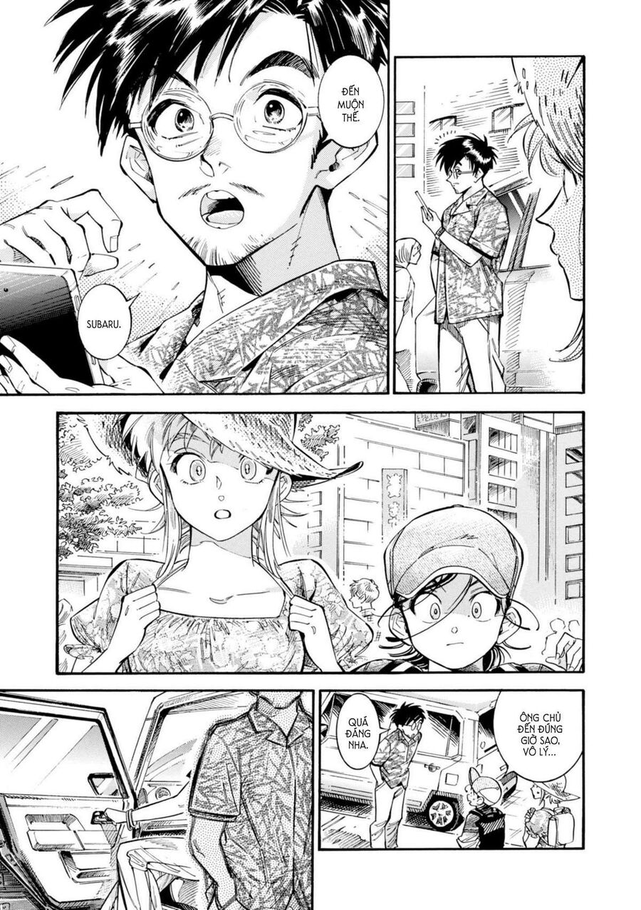 Subaru Và Su Chapter 17 - Trang 2