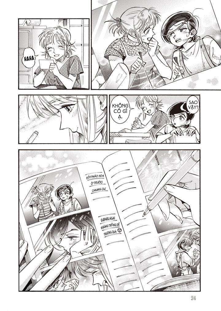 Subaru Và Su Chapter 20 - Trang 2