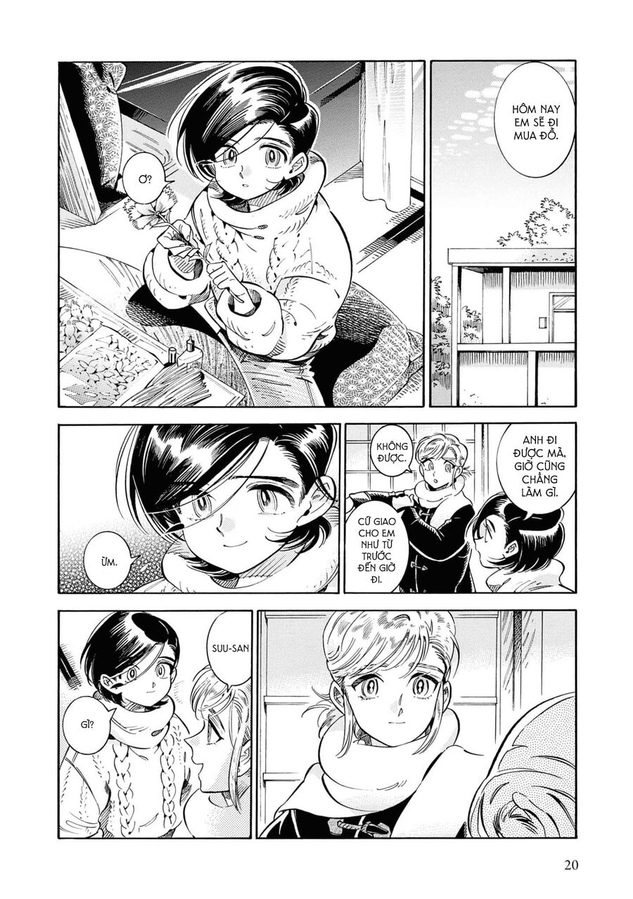 Subaru Và Su Chapter 32 - Trang 2