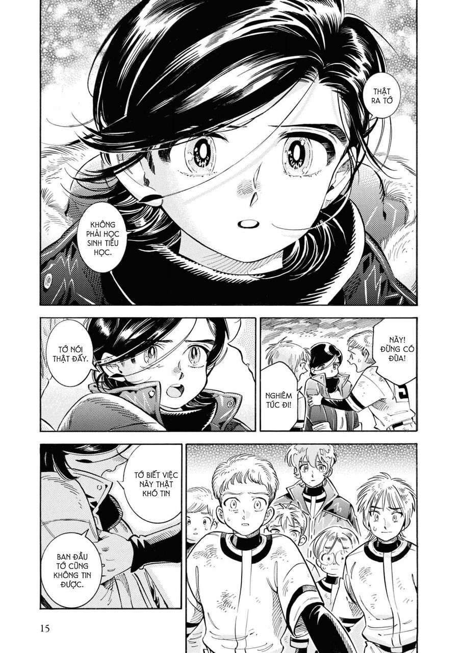 Subaru Và Su Chapter 32 - Trang 2