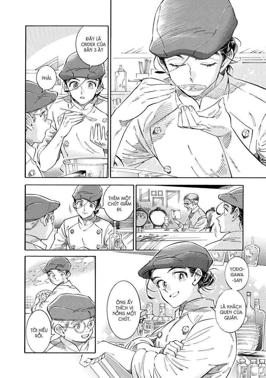 Subaru Và Su Chapter 34 - Trang 2