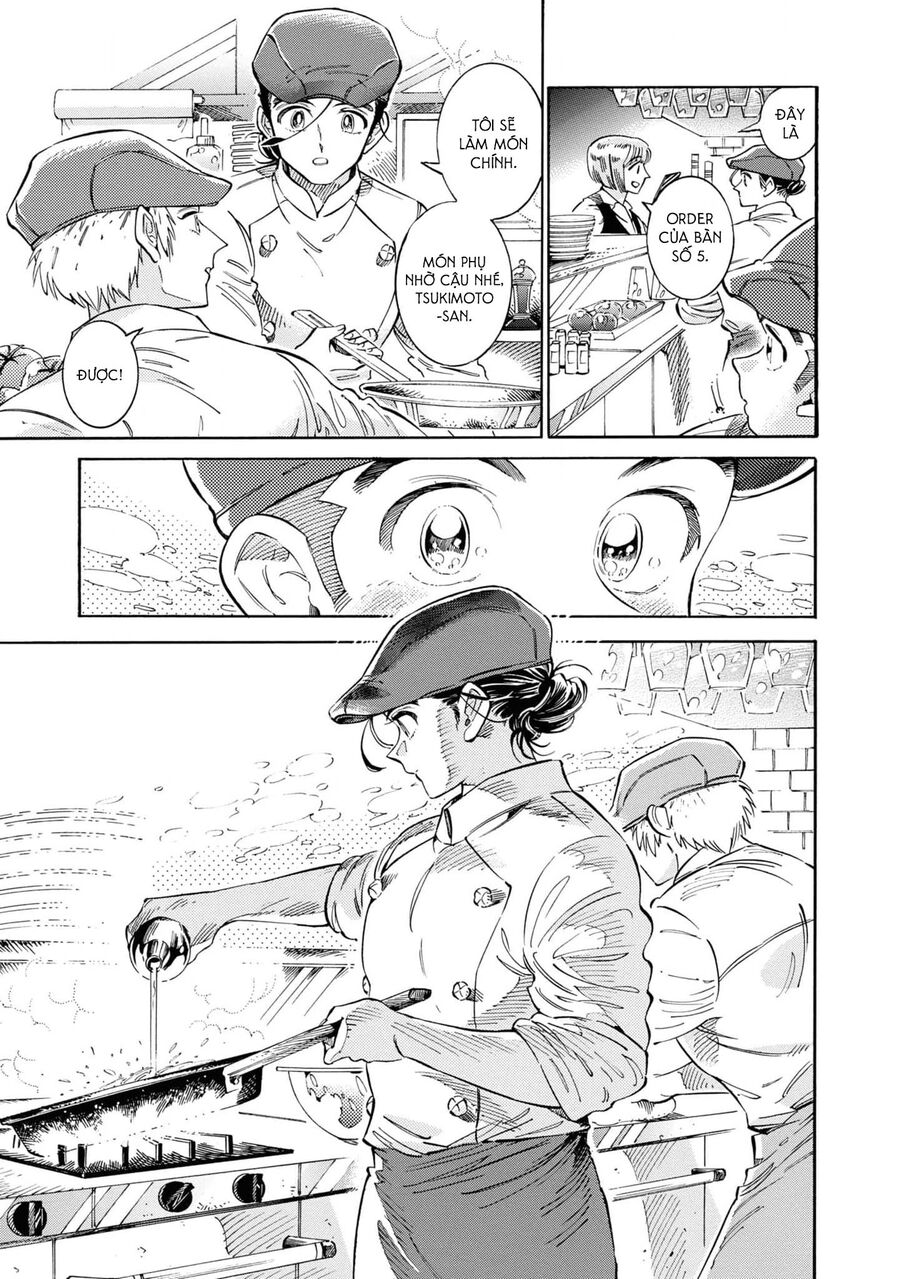 Subaru Và Su Chapter 34 - Trang 2