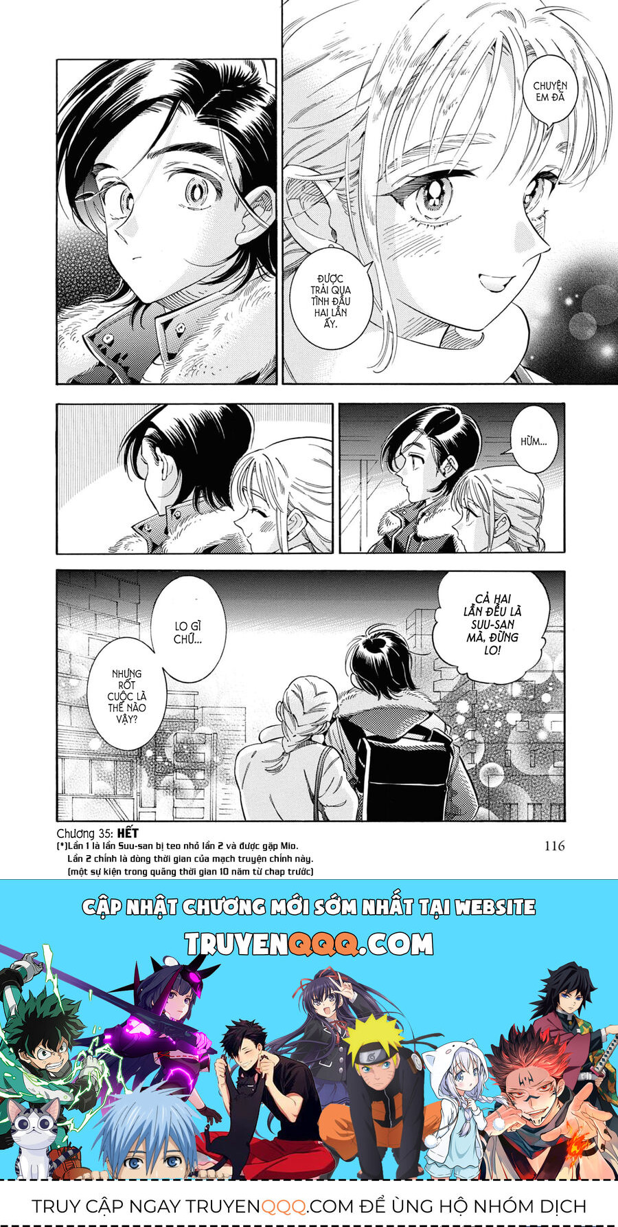 Subaru Và Su Chapter 35 - Trang 2