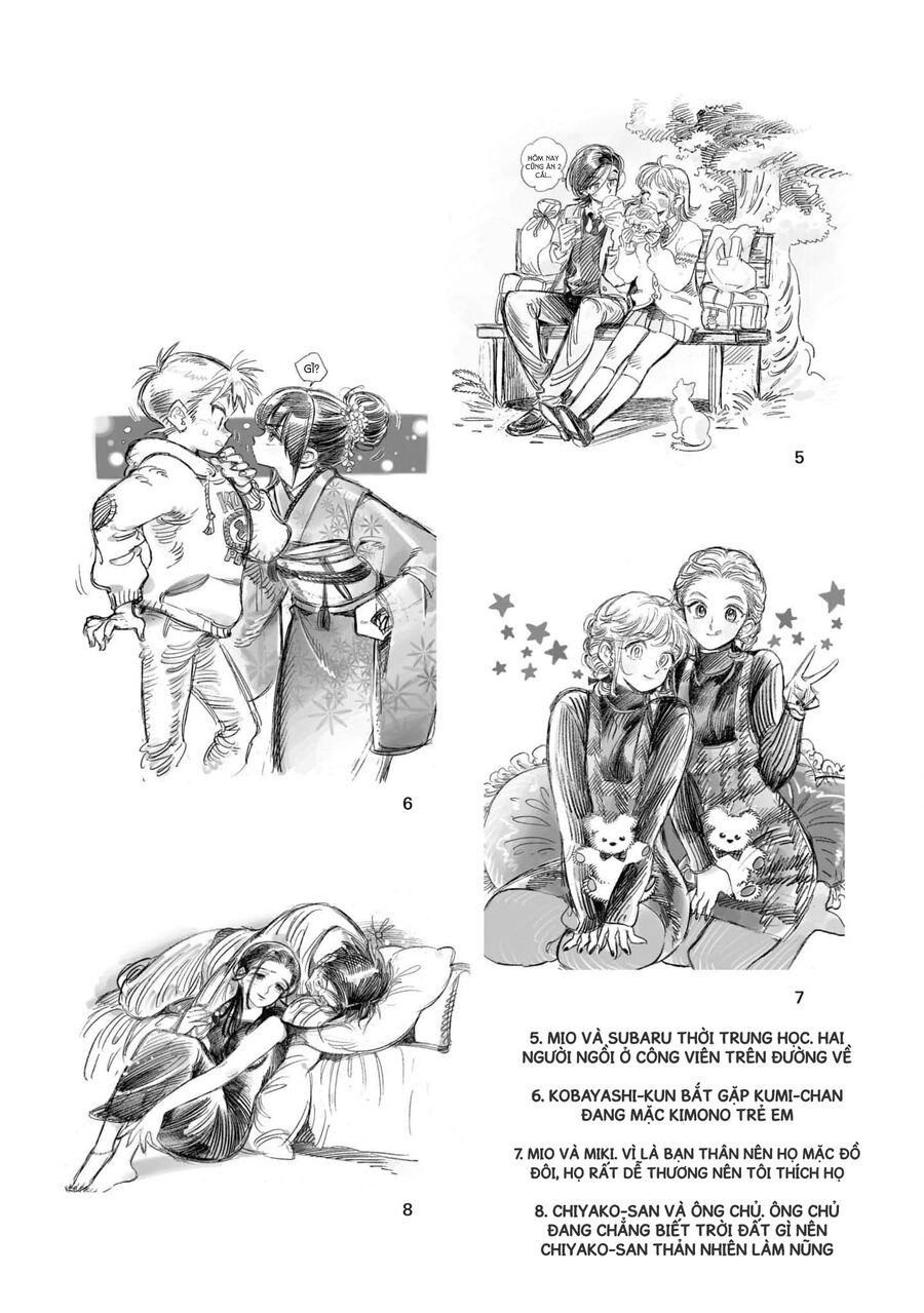 Subaru Và Su Chapter 38.5 - Trang 2