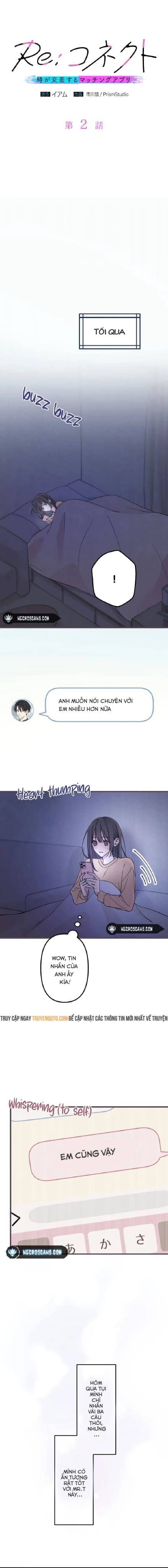 Re:Connect-Ứng Dụng Kết Nối Giao Thoa Thời Gian Chapter 2 - Trang 2