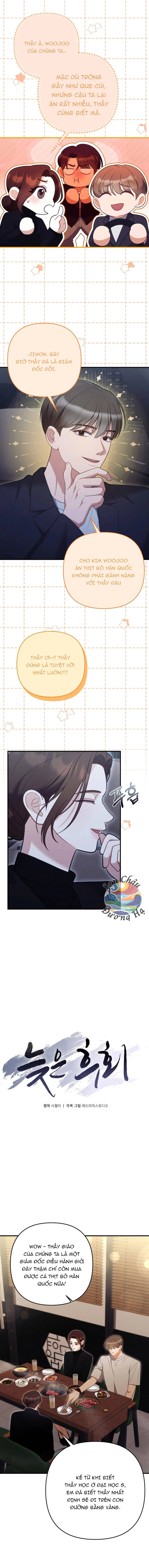 Sự Hối Tiếc Muộn Màng Chapter 3 - Trang 2