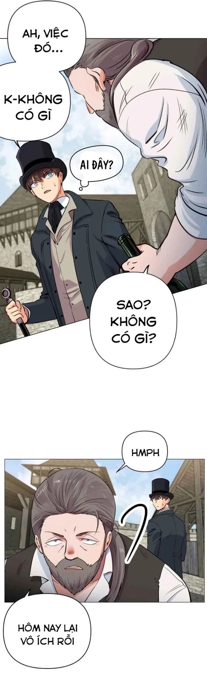 Người Cai Trị Thời Gian Chapter 8 - Trang 2